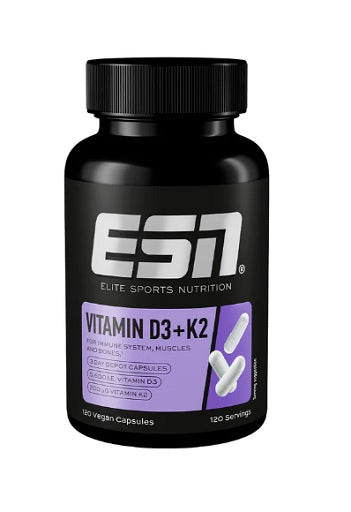 ESN Vitamin D3 K2 120 Kapsel