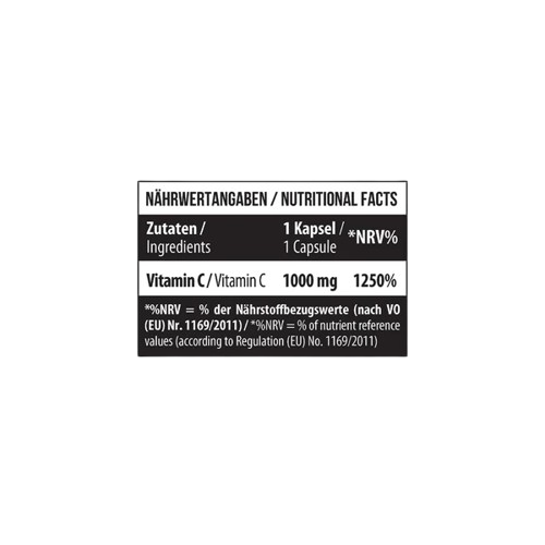 MST - Vitamin C Calcium L-Ascorbate 1000mg 90 Kapseln