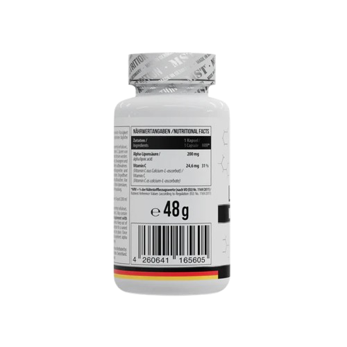 MST - Alpha Lipoic Acid 60 Kapseln