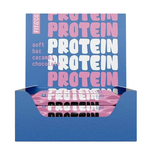 Fit & Co Crunch Bar 10x55g