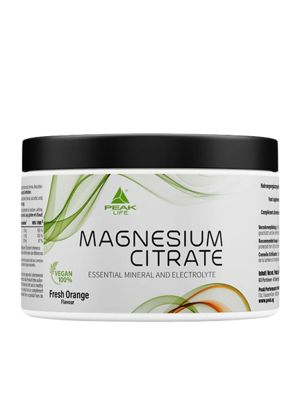 Peak Magnesium Citrat 240 g