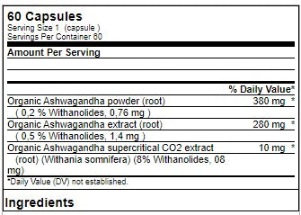 Himalaya Ashwagandha 60 Kapseln