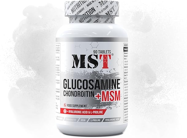 MST - Glucosamine Chondroitine MSM  HYALURON - 90 Tabletten