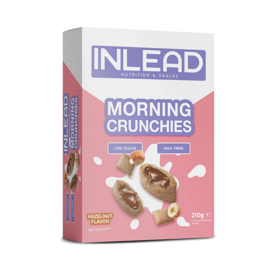 INLEAD Morning Crunchies 210g Hazelnut