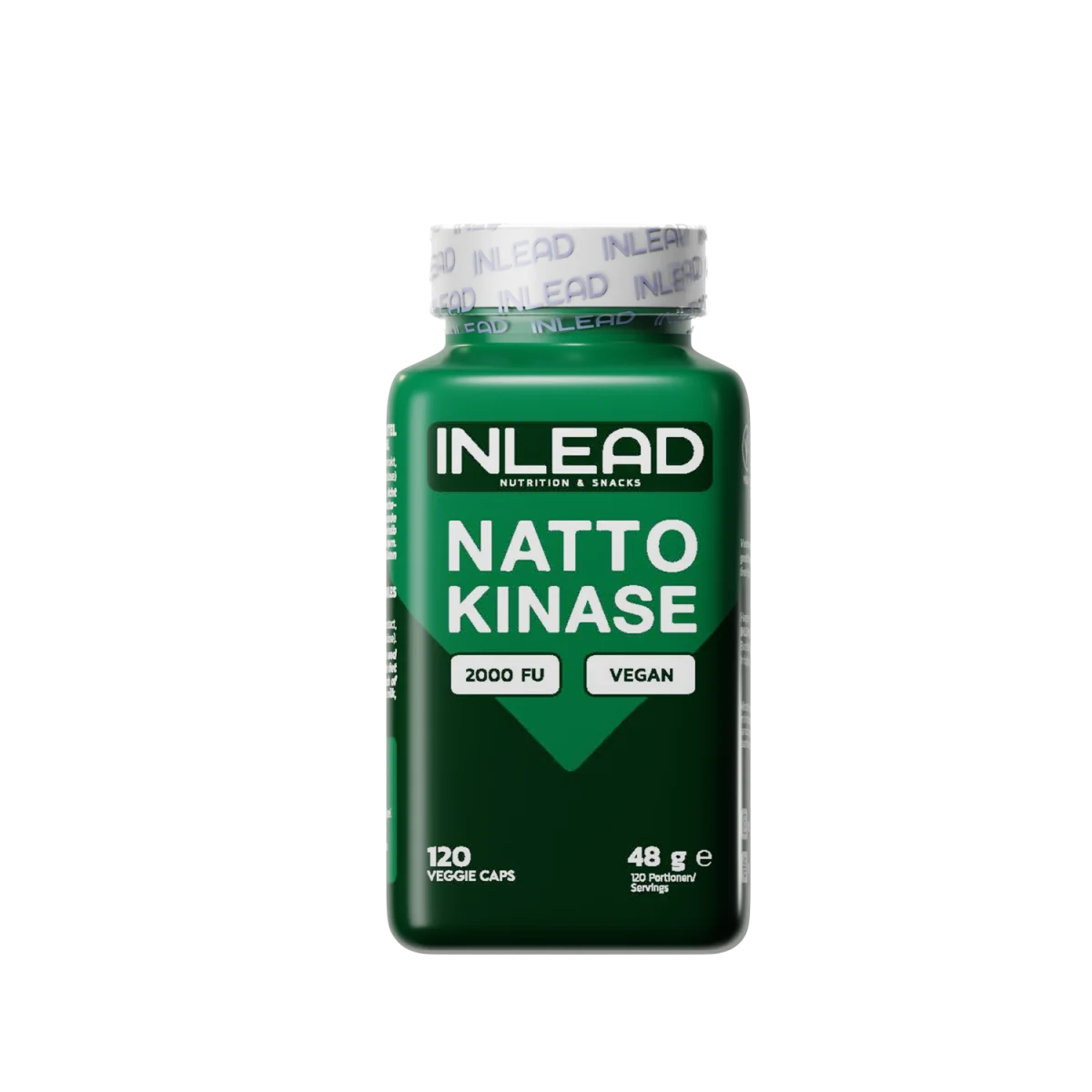 INLEAD Nattokinase 120 Kapseln