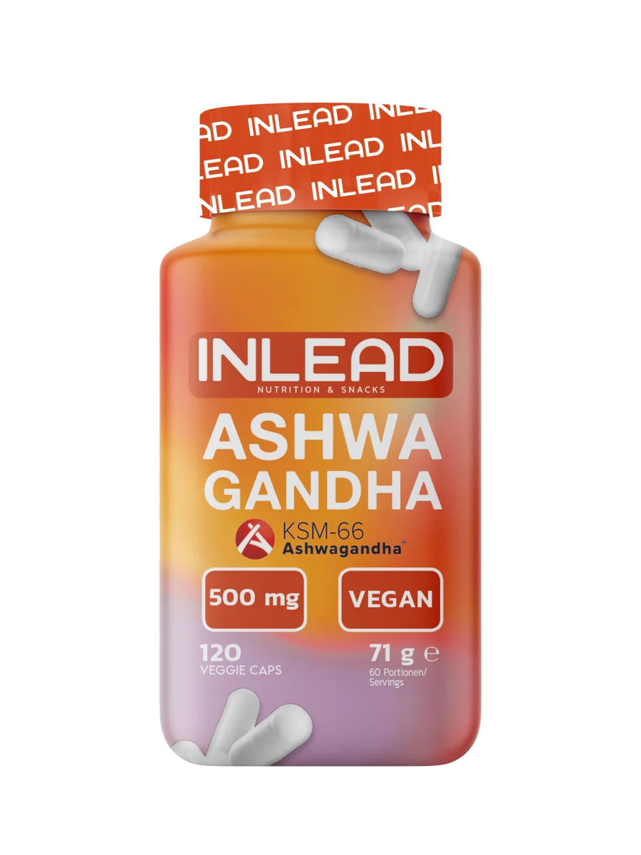 INLEAD Ashwagandha KSM-66 120 Kapseln