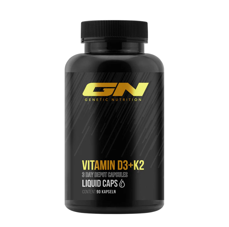 GN Vitamin D3 90 Liquid Kapseln