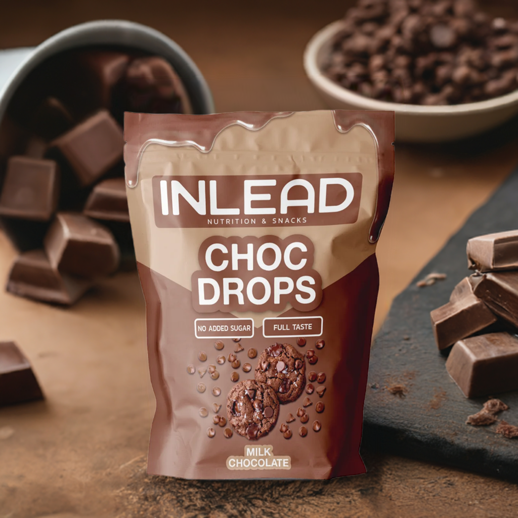 INLEAD Choc Drops 150g