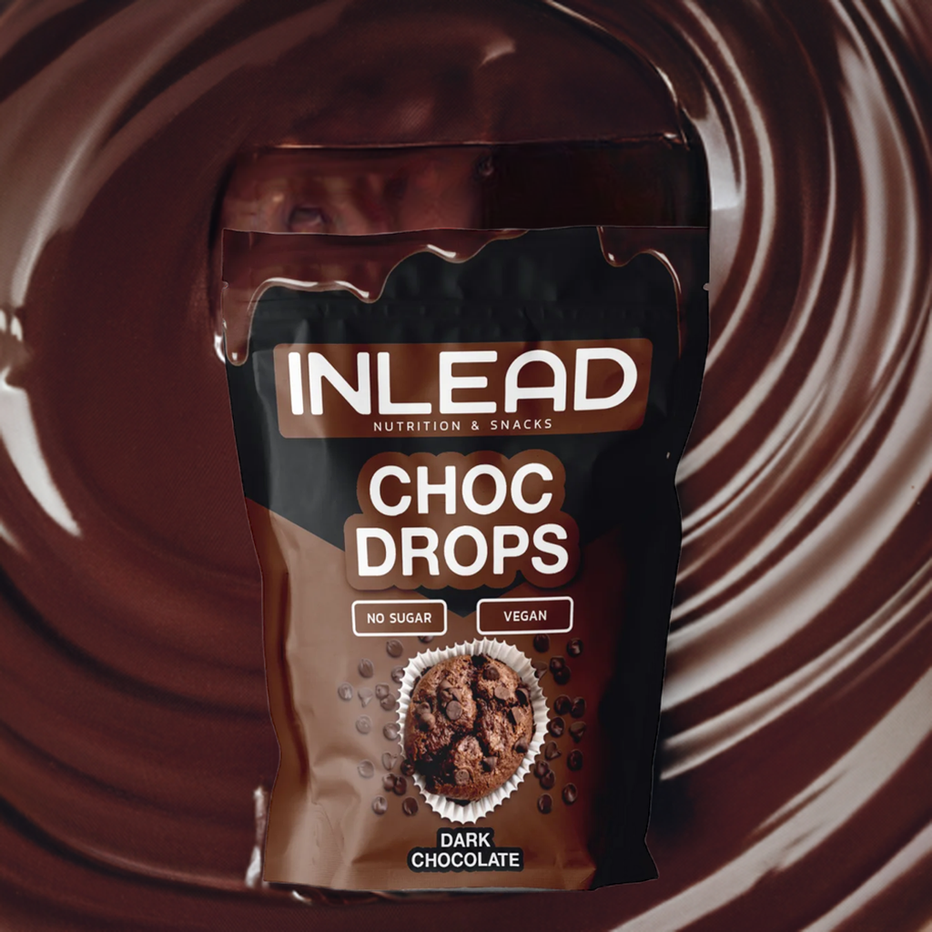 INLEAD Choc Drops 150g