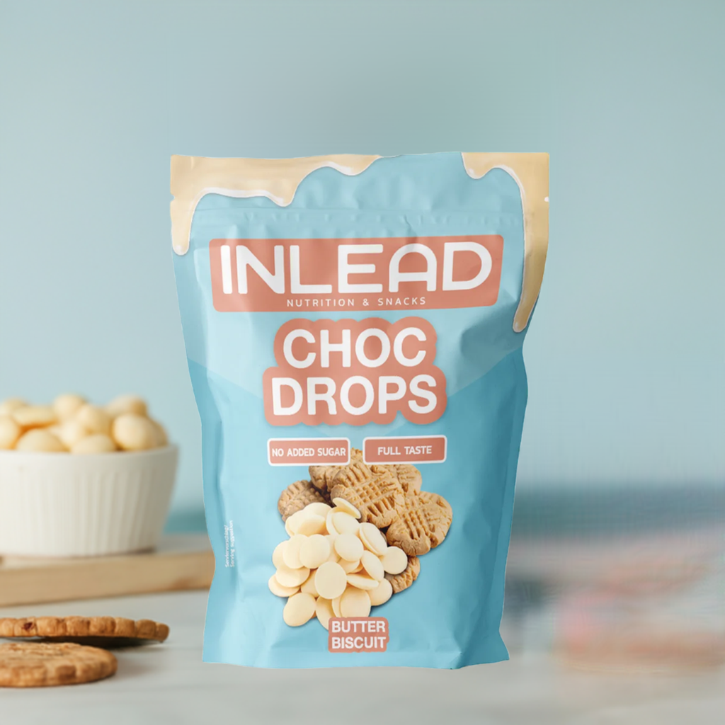 INLEAD Choc Drops 150g