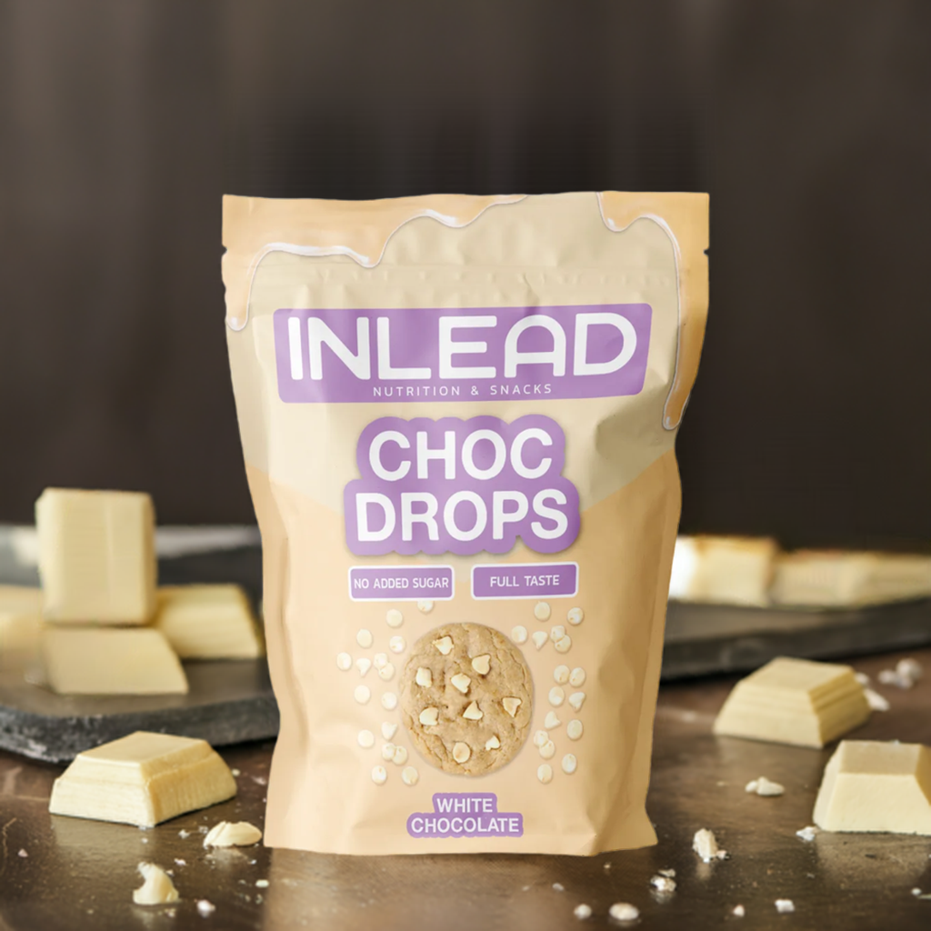 INLEAD Choc Drops 150g