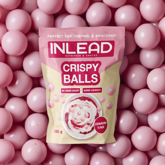 INLEAD Crispy Balls 125g Strawberry