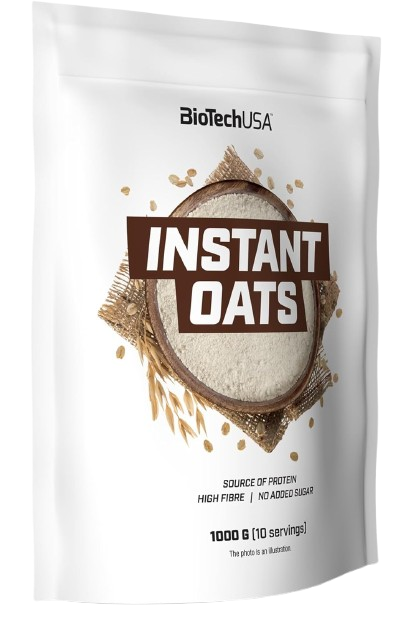 BioTech Instant Oats 1000g