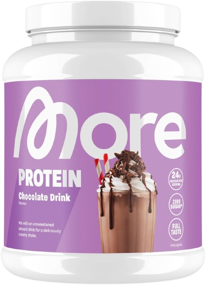 More Nutrition Total Protein 600g