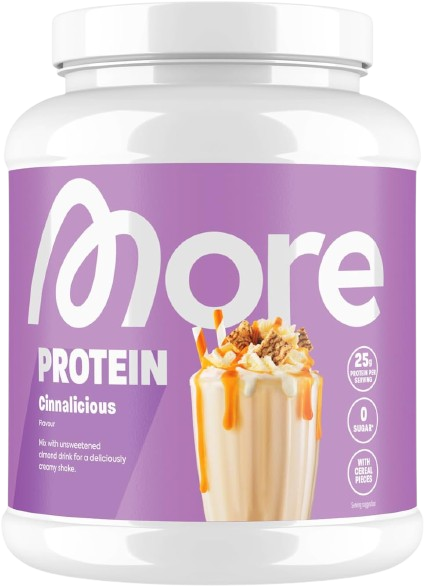 More Nutrition Total Protein 600g