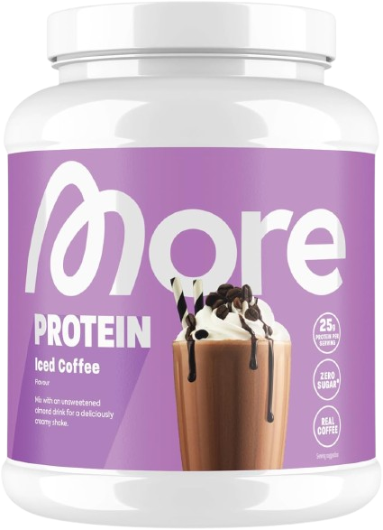 More Nutrition Total Protein 600g