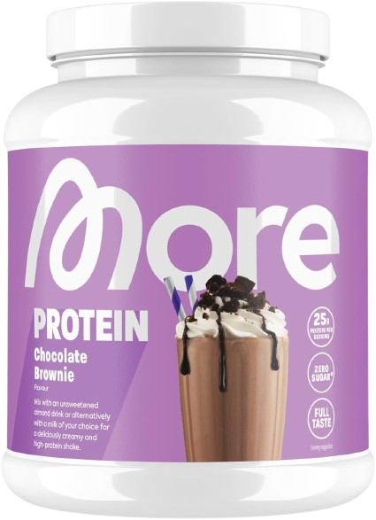 More Nutrition Total Protein 600g