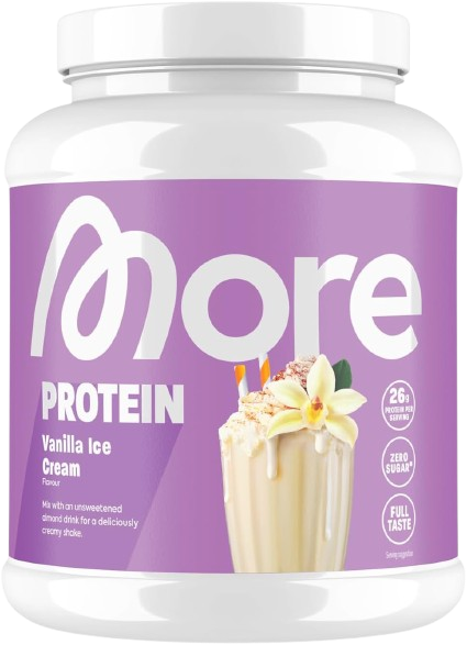 More Nutrition Total Protein 600g