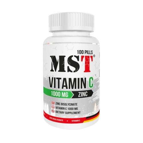 MST - Vitamin C 1000  Zinc 100 Pillen