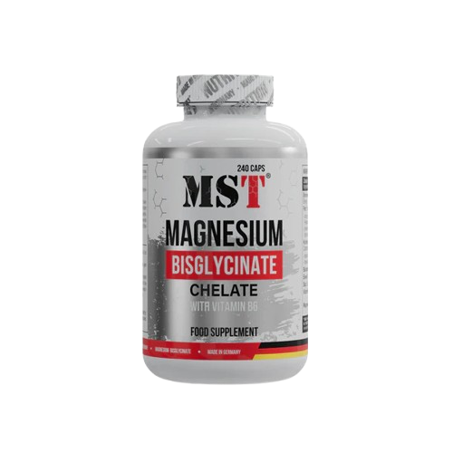 MST - Magnesium Bisglycinat  Chelate 240 Kapseln