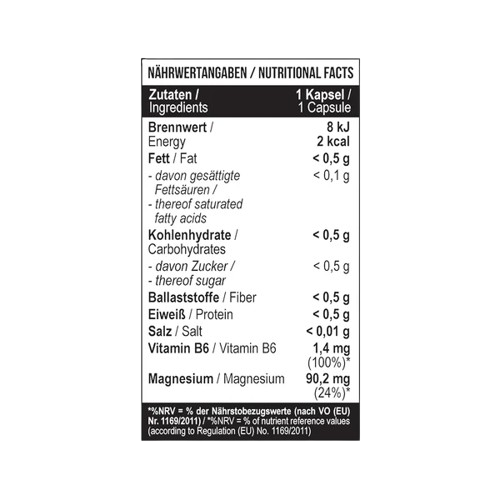 MST - Magnesium Bisglycinat  Chelate 240 Kapseln
