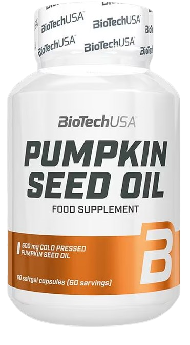 BioTech Pumpkin Seed Oil 60 Kapseln