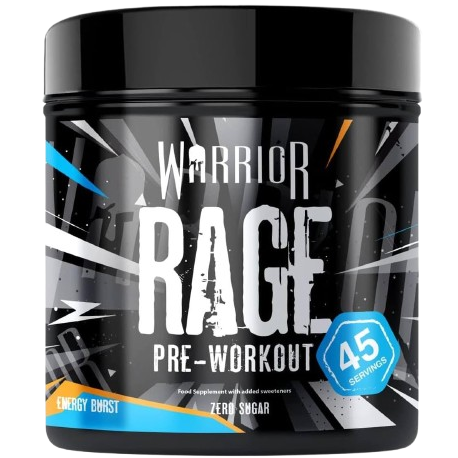 Warrior Rage Pre-Workout - 392g