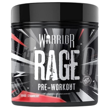 Warrior Rage Pre-Workout - 392g