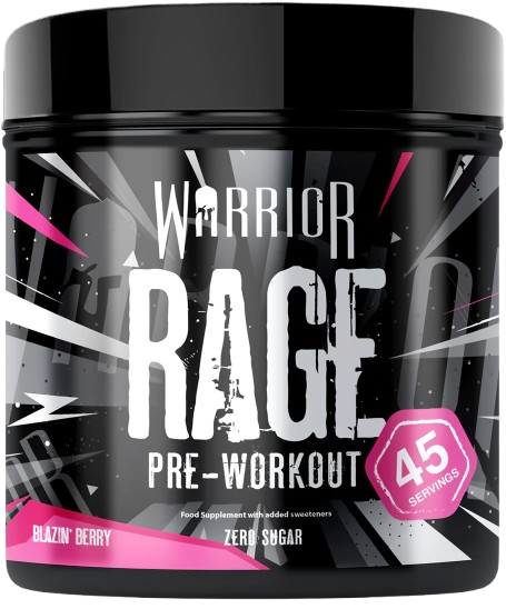 Warrior Rage Pre-Workout - 392g