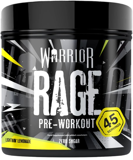 Warrior Rage Pre-Workout - 392g