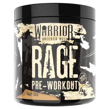 Warrior Rage Pre-Workout - 392g