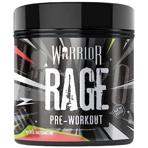 Warrior Rage Pre-Workout - 392g