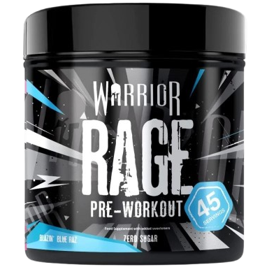 Warrior Rage Pre-Workout - 392g