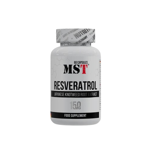 MST - Resveratrol 150mg 60 Kapseln