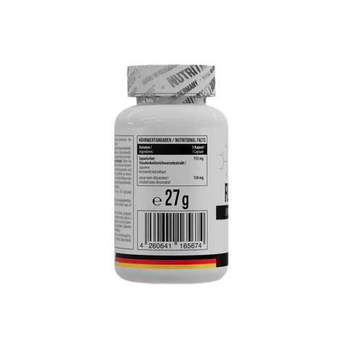 MST - Resveratrol 150mg 60 Kapseln
