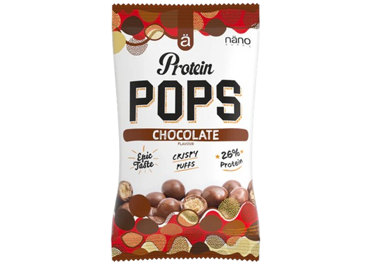 Nanosupps Protein Pops 12x38g