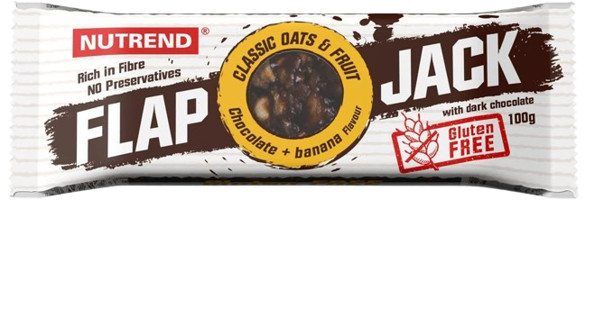 Nutrend FLAPJACK Oatbar 20x 100g