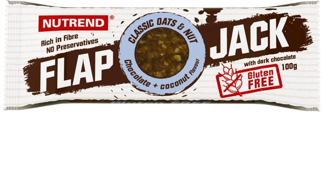 Nutrend FLAPJACK Oatbar 20x 100g