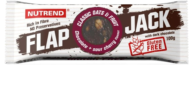 Nutrend FLAPJACK Oatbar 20x 100g