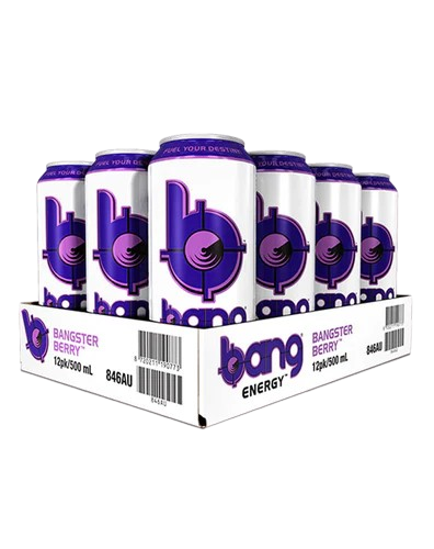 VPX BANG RTD Energy Drink - (12x500ml)