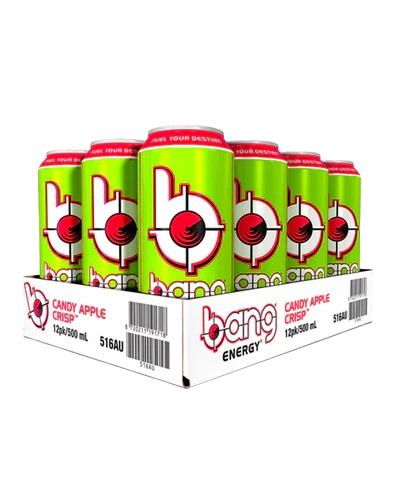 VPX BANG RTD Energy Drink - (12x500ml)