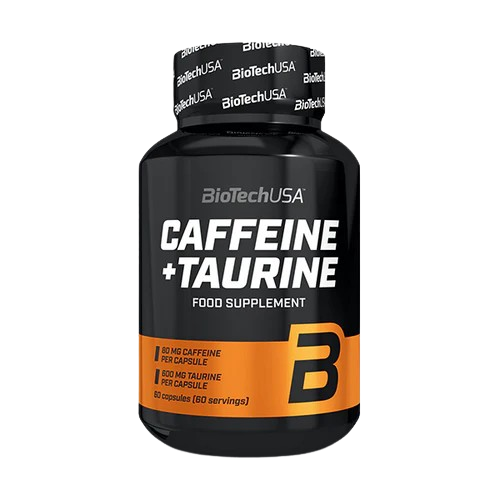 BioTech Caffeine  Taurine 60 Kapseln