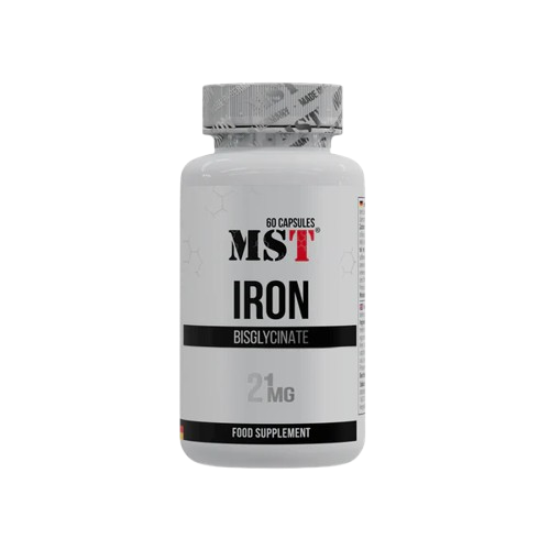 MST - Iron Bisglycinate 60 Caps