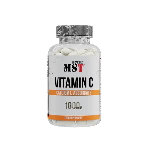 MST - Vitamin C Calcium L-Ascorbate 1000mg 90 Kapseln