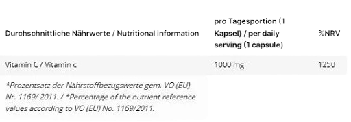 INLEAD Vitamin C 90 Kapseln