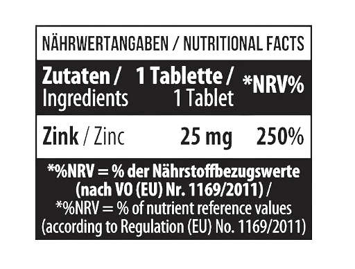 MST - Healthy® Zinc Picolinate 60 Tabletten