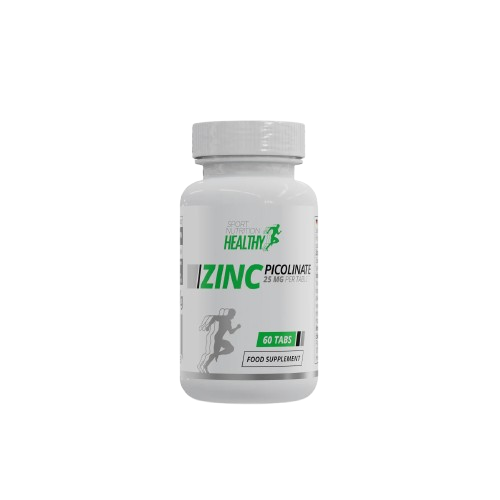 MST - Healthy® Zinc Picolinate 60 Tabletten