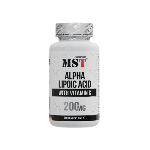 MST - Alpha Lipoic Acid 60 Kapseln
