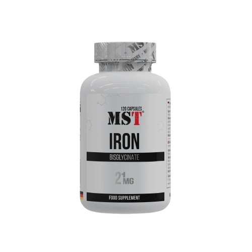 MST - Iron Bisglycinate120 Kapseln