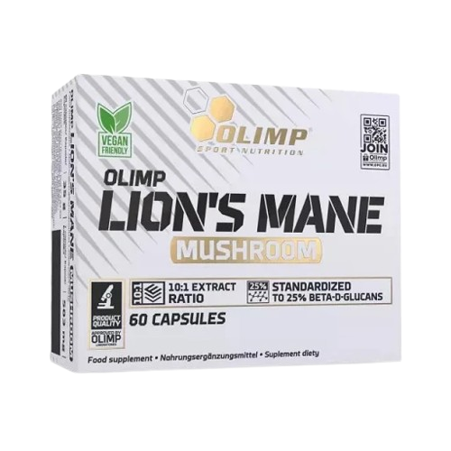Olimp Lion's Mane Mushroom 60 Kapseln